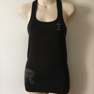 Lululemon Black Swiftly Tech Toronto 10K Tank